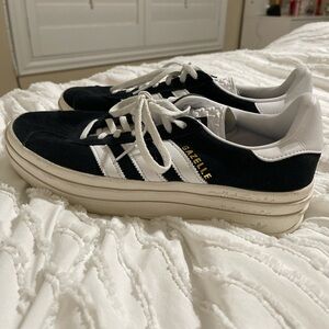 Platform Adidas Gazelle